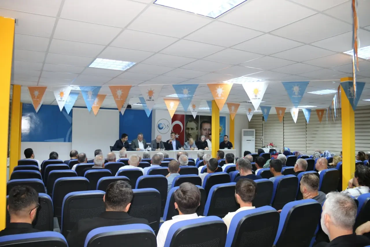 AK Parti Amasya İl Başkanlığında Haftalık Toplantı Birlik Mesajlarıyla Geçti 1