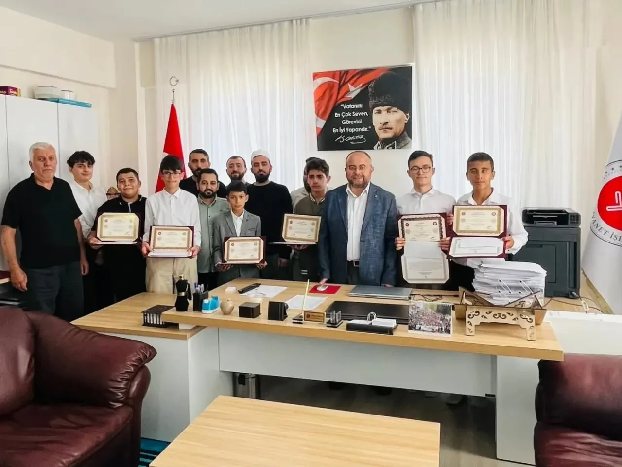 Hafızlık Belgeleri Dualarla Takdim Edildi 4