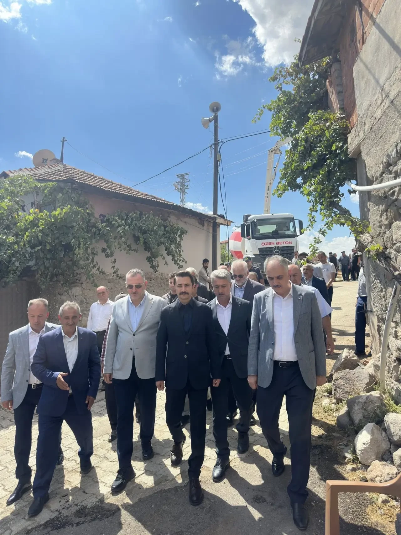 Vekil Çilez: Karayakup Köyümüzde Cami Temelini Attık 1