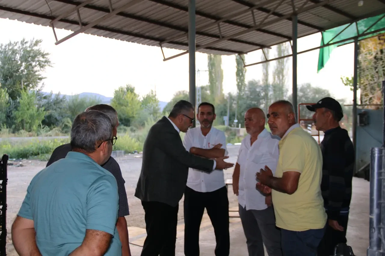 Hasan Çilez, Köylülerle Gönül Gönüle 5