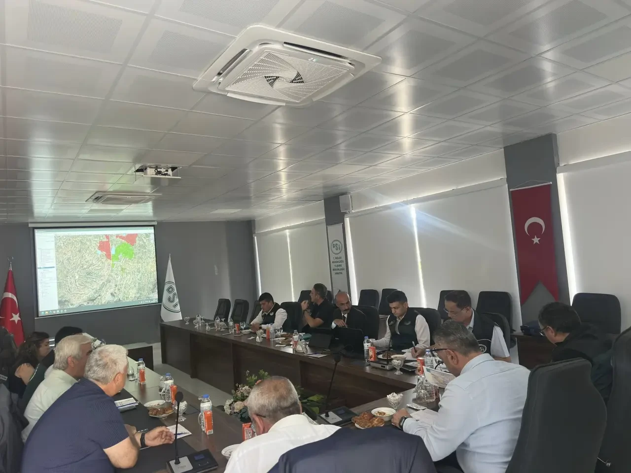 Vekil Çilez’den DSİ Yatırımlarına Yakın Takip 2