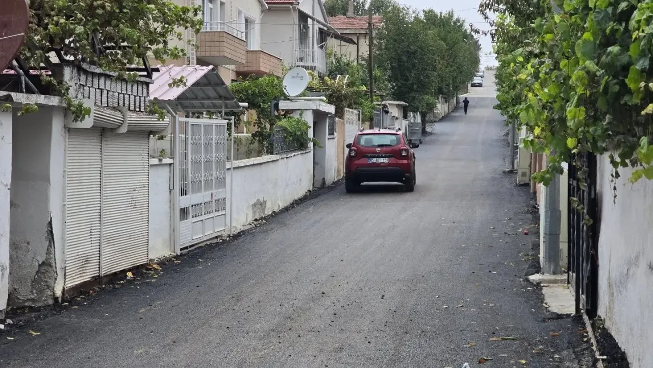 Suluova Yeni Asfaltıyla Daha Güvenli 2