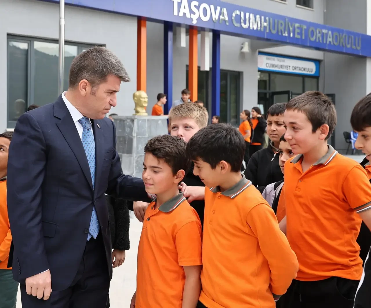 Vali Bakan’dan Taşova’ya Ziyaret 6