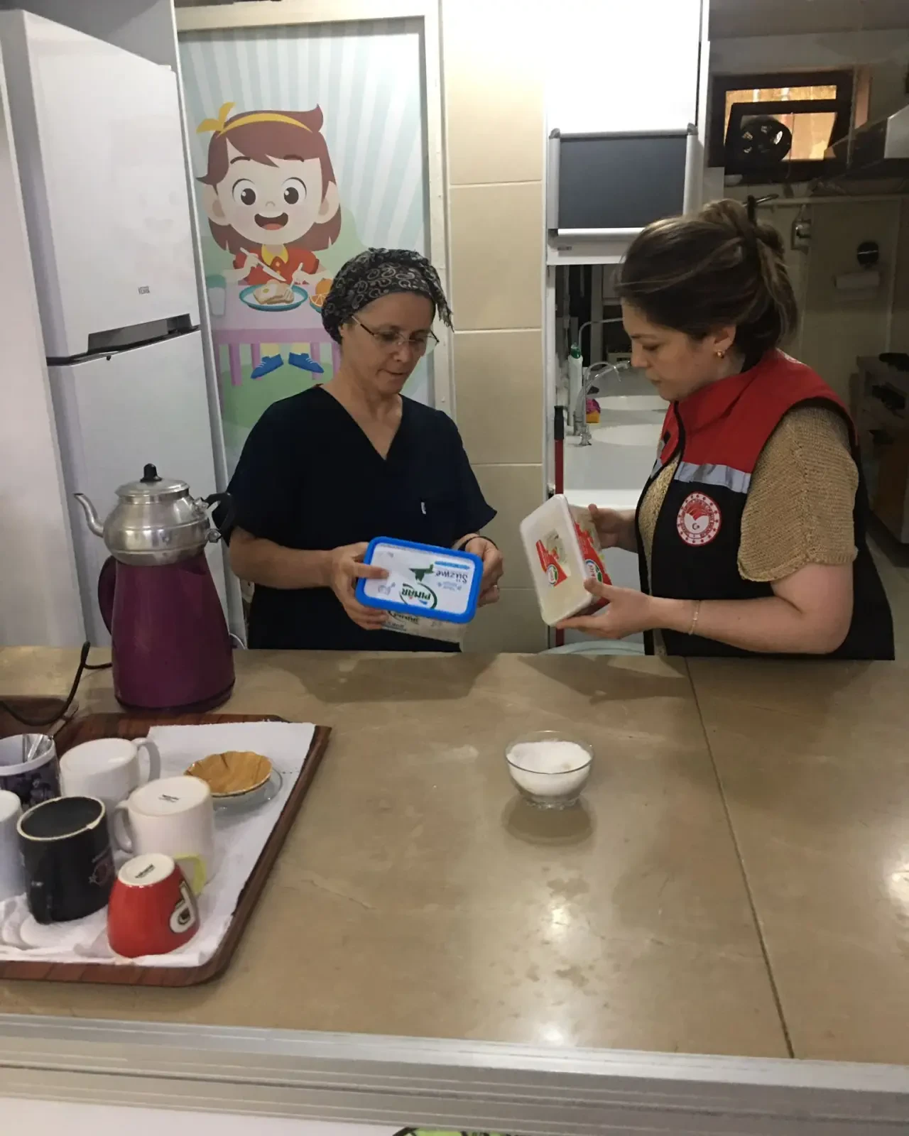 Amasya’da Okul Kantinleri ve Yemekhanelerde Sıkı Denetim 1