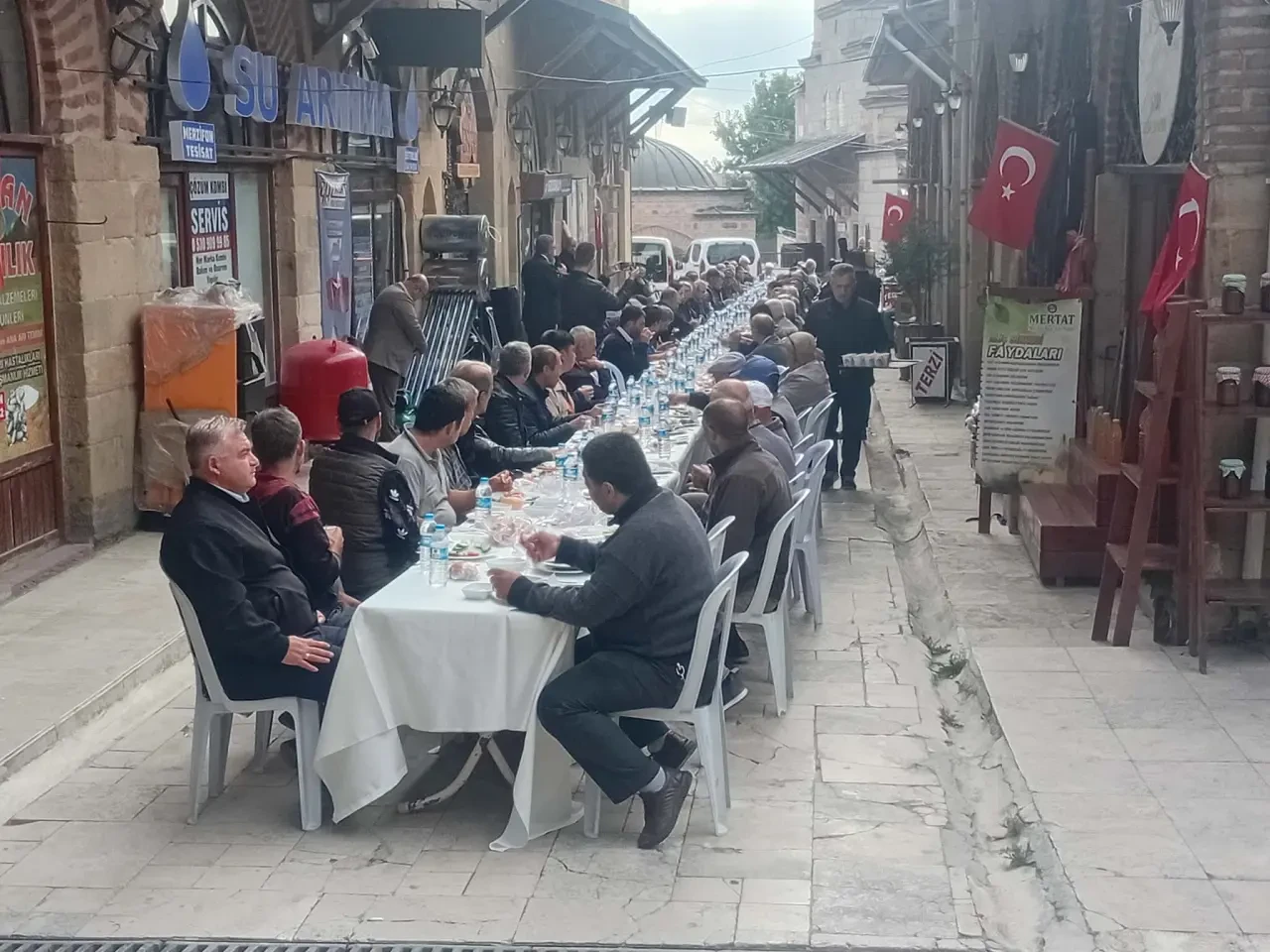 Başkan Kargı Esnafla Buluştu 3