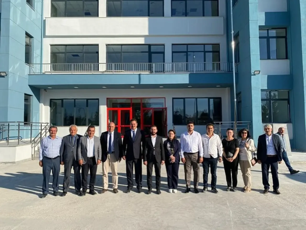 Haluk İpek, Suluova’daki Projeleri Tek Tek İnceledi 2