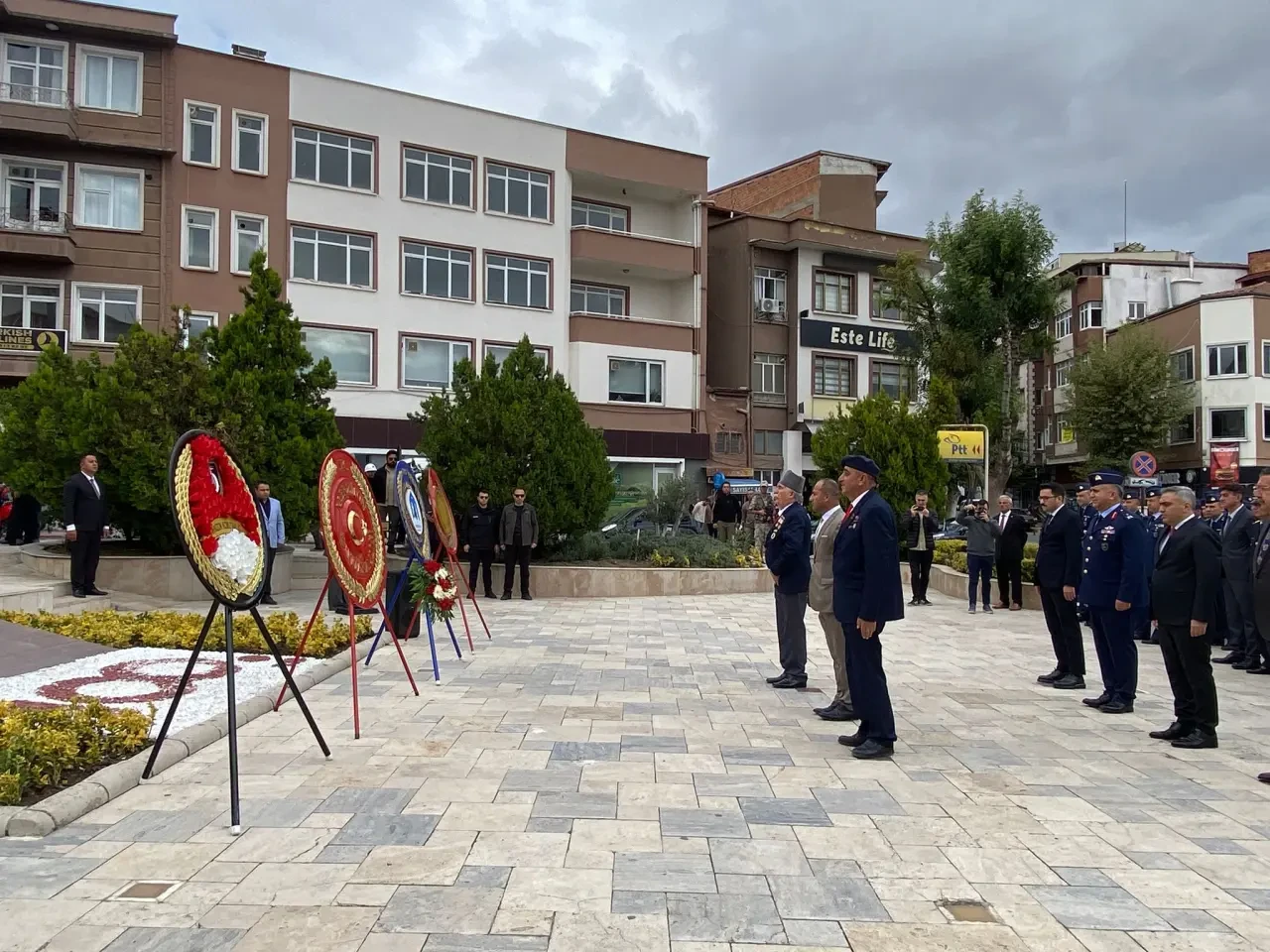 Merzifon’da 19 Eylül Gaziler Günü Anlamlı Törenle Kutlandı 1