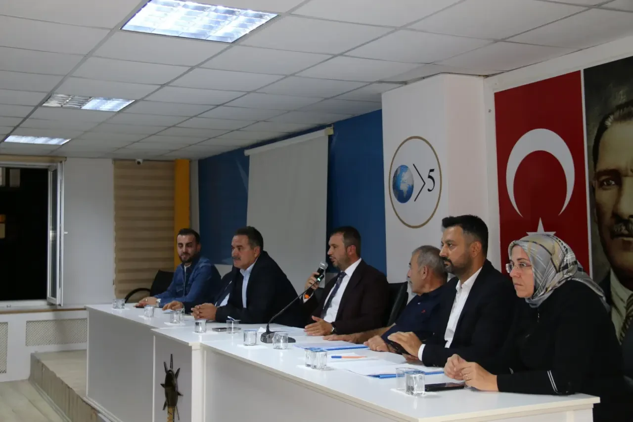 AK Parti Amasya Teşkilatı Daraltılmış İl Danışma Meclisi Toplantısını Gerçekleştirdi 3