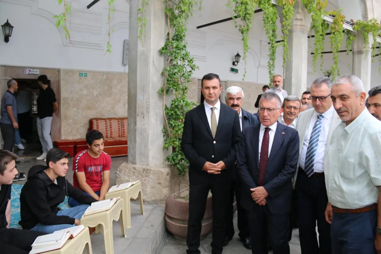 Amasya’da Hafızlık Kursuna Destek Ziyareti 3