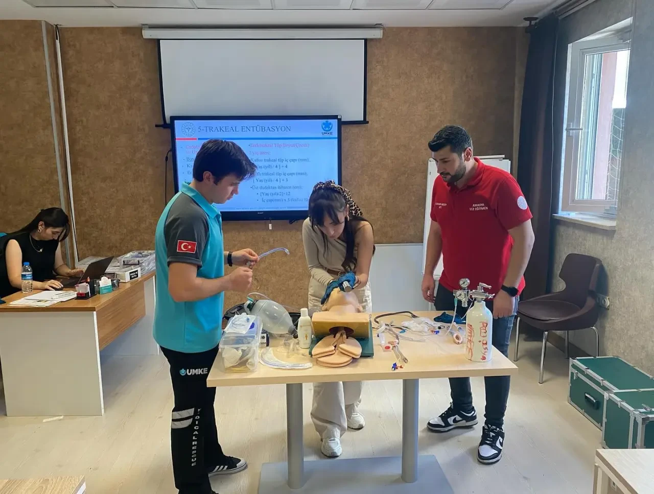 Amasya’da UMKE Medikal Kurtarma Eğitimi 3