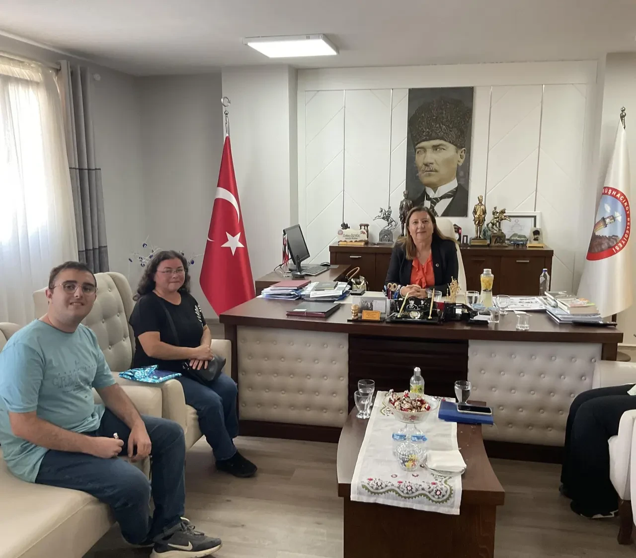 Gümüşhacıköy Belediye Başkanı Özyol’a Ziyaretler 2
