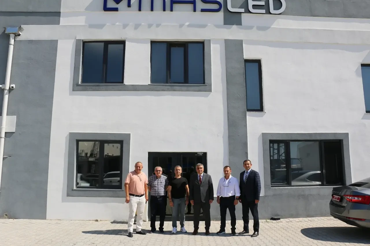 Kaymakam Karaaslan’dan Merzifon OSB’de Sanayi Firmalarına Ziyaret 4