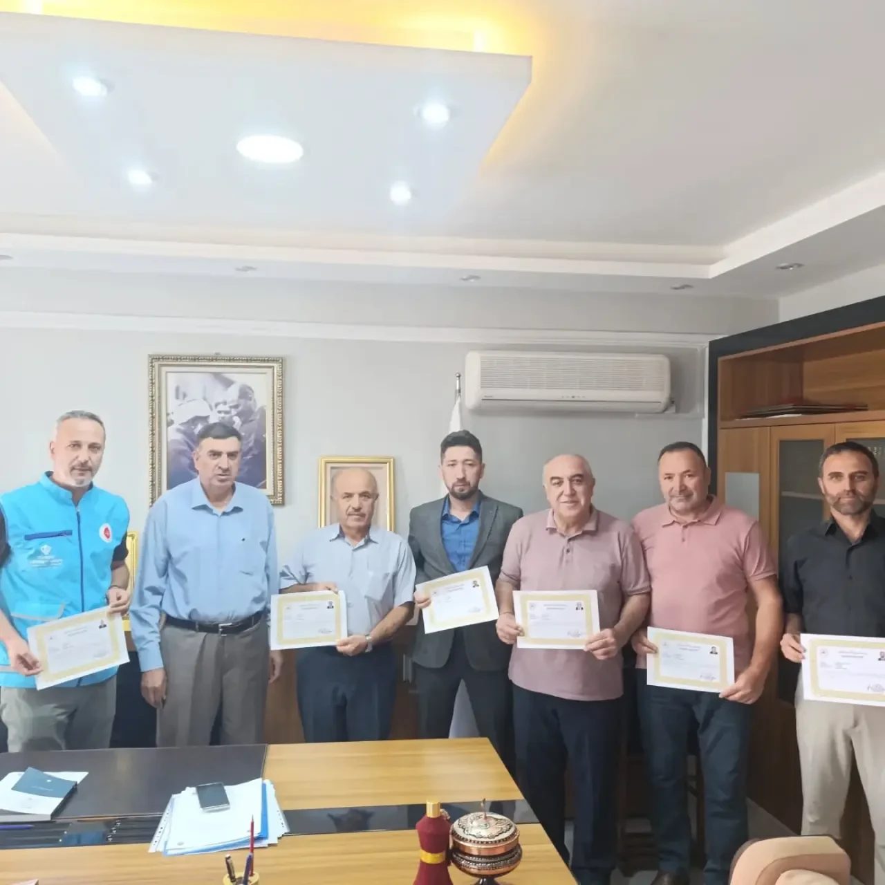 Merzifon Müftülüğünden Anlamlı Ödül 1