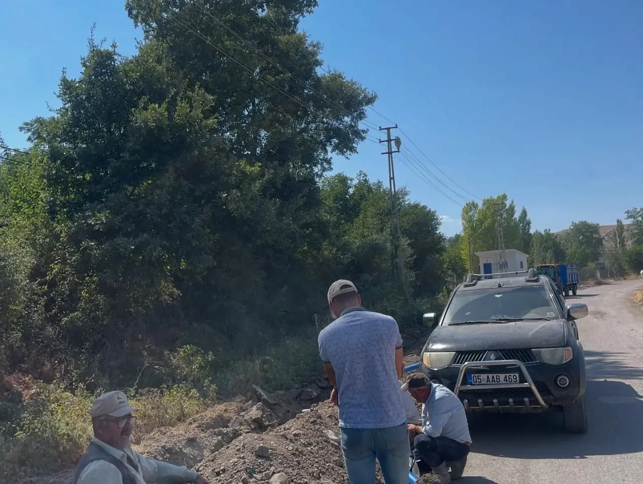 Sarıbuğday Köyü İçme Suyu Hattı Yenileniyor 1