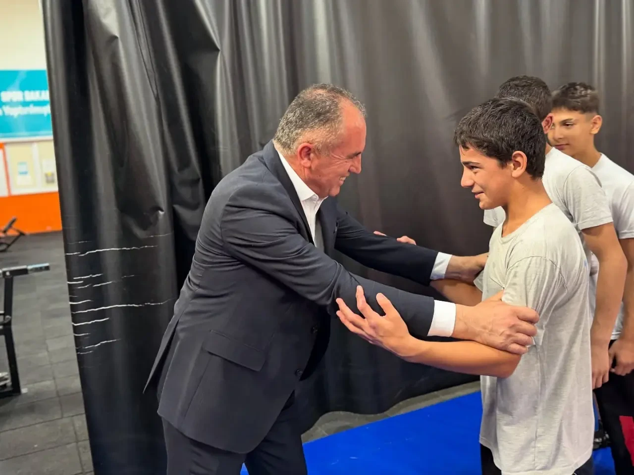 Taşova Sporun Yanında: Başkan Özalp’ten Destek Sözü 1