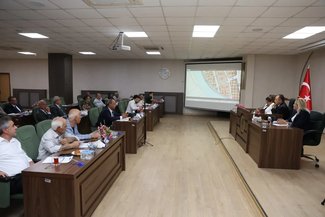 Amasya Belediye Meclisi Yeni Dönemin İlk Toplantısını Yaptı 3