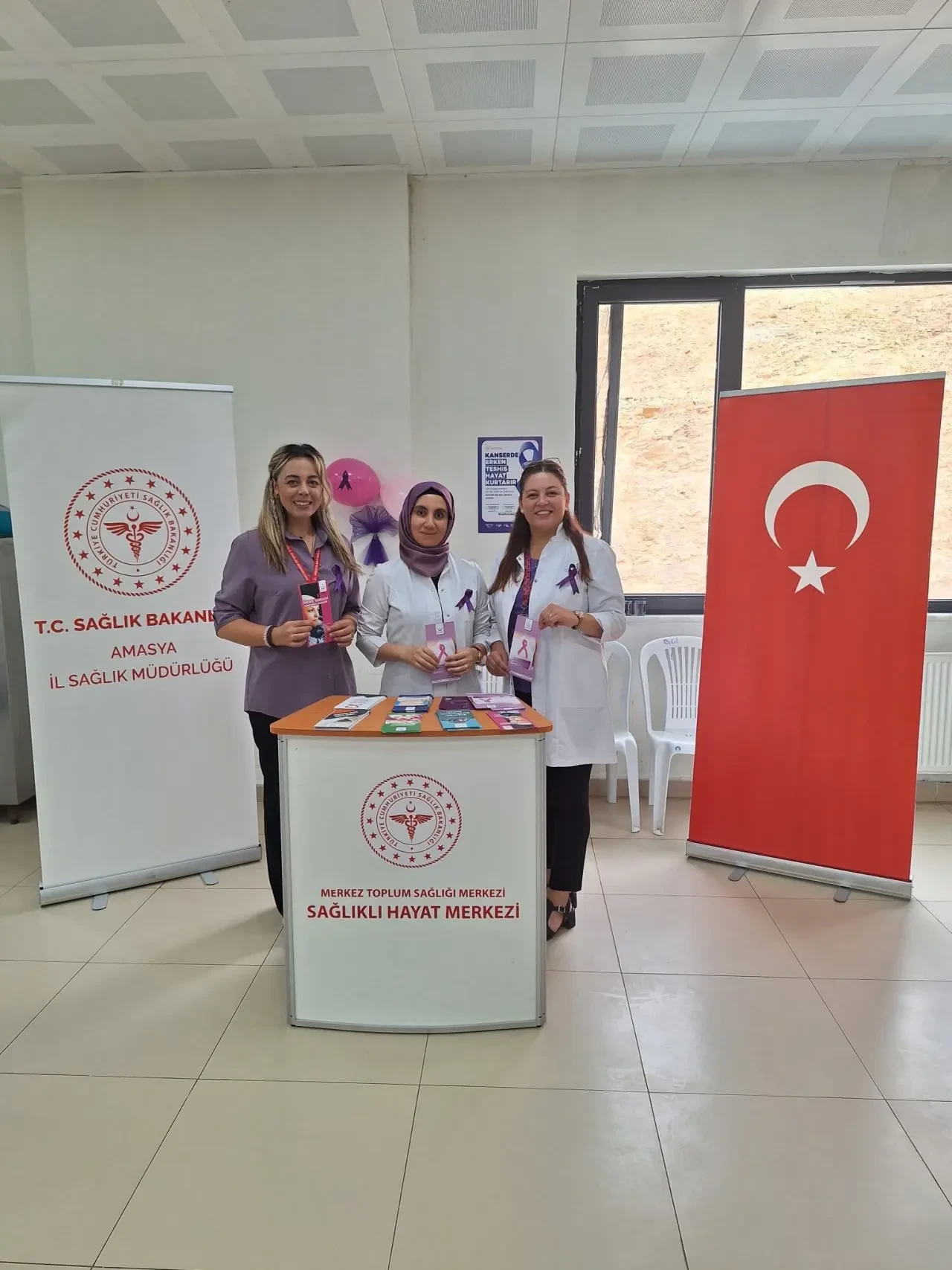 Amasya’da Kanserle Mücadele İçin Farkındalık Eğitimi Düzenlendi 1