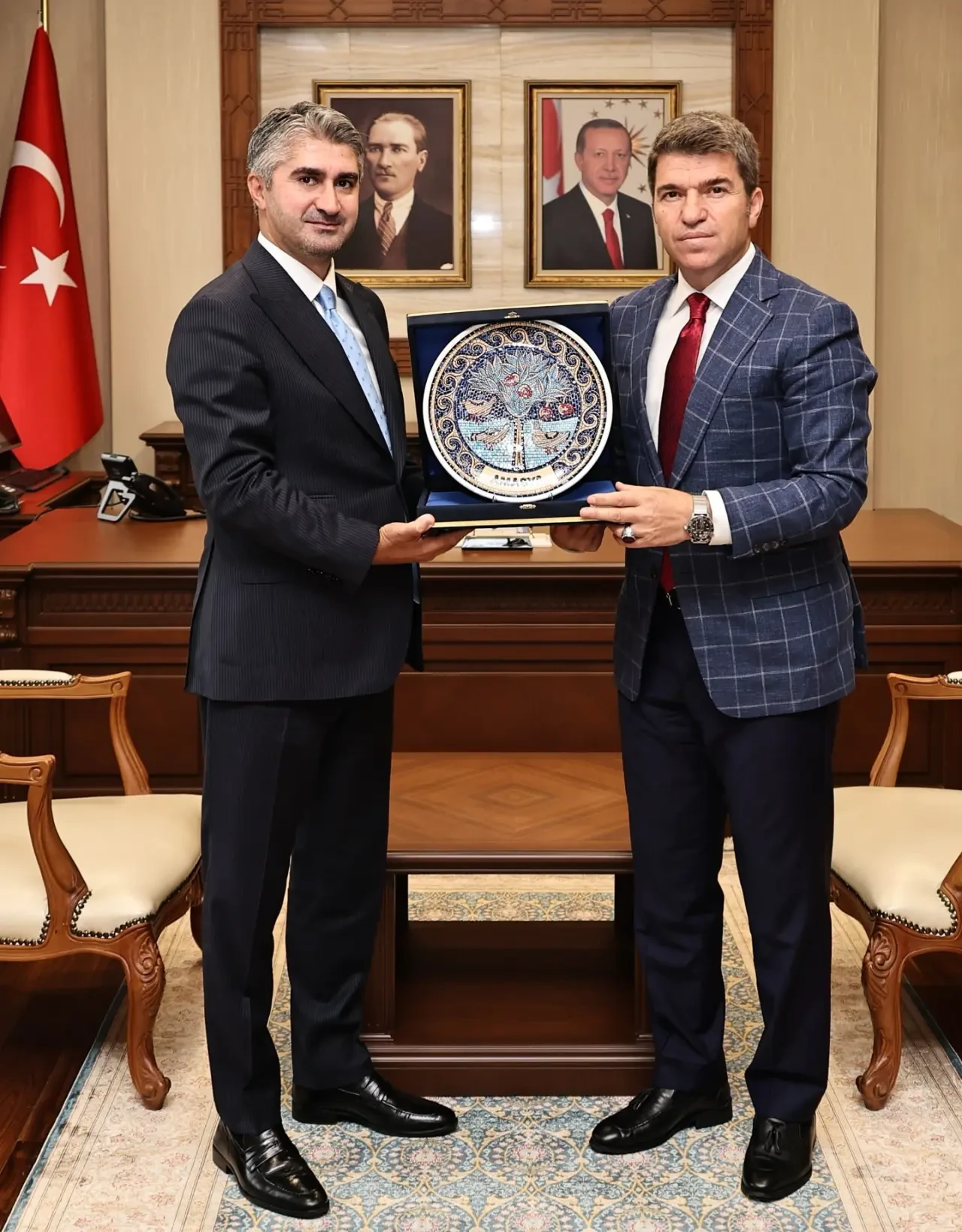 Bakan Yardımcısı Tarıkdaroğlu Amasya’da 1