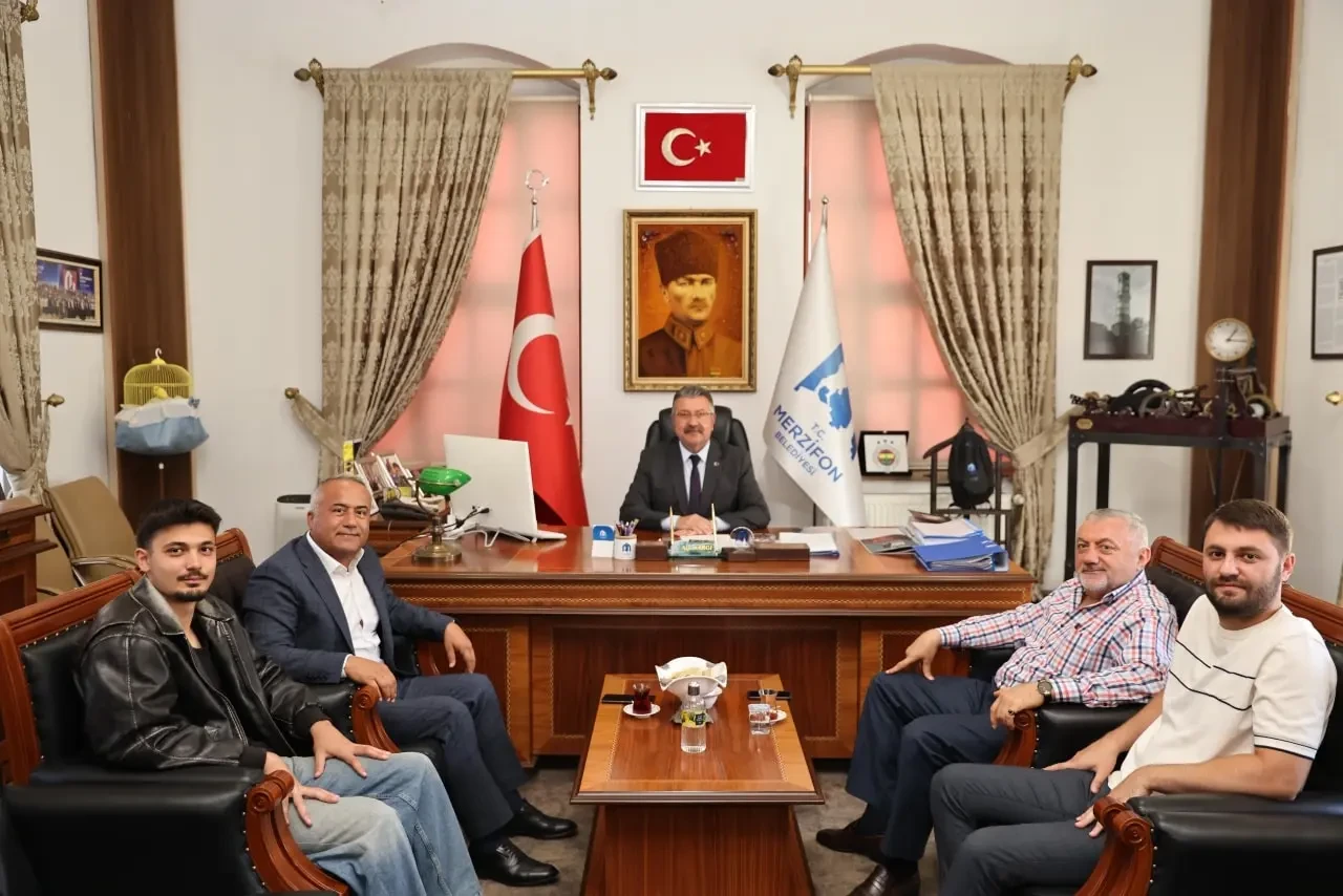 Başkan Alp Kargı’nın Yoğun Ziyaretleri 1