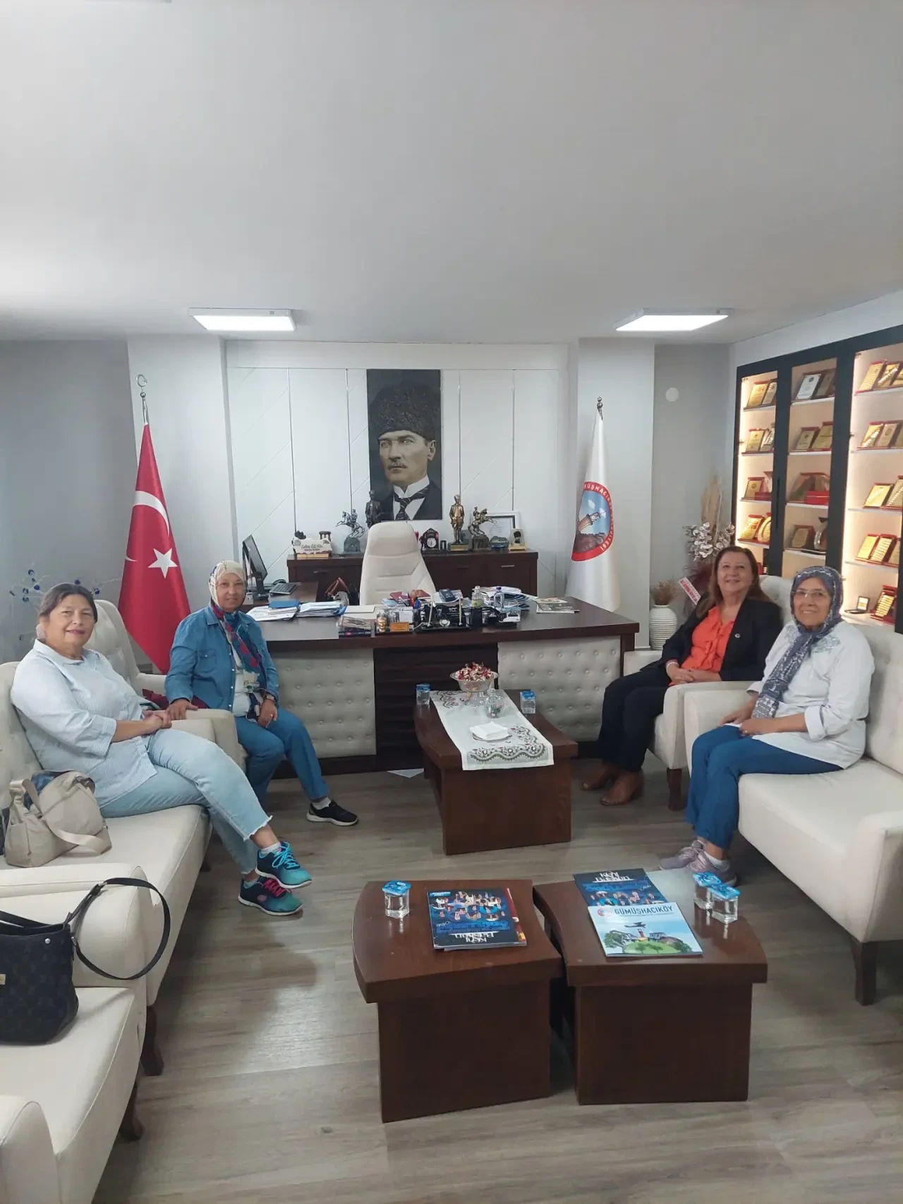 Başkan Özyol’a Hem Kurumsal Hem de Gönülden Ziyaret 2