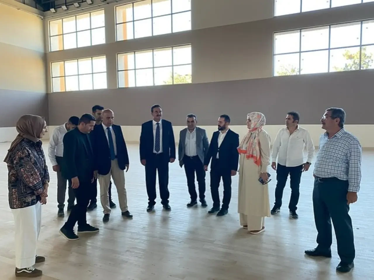 Haluk İpek, Suluova’daki Projeleri Tek Tek İnceledi 3