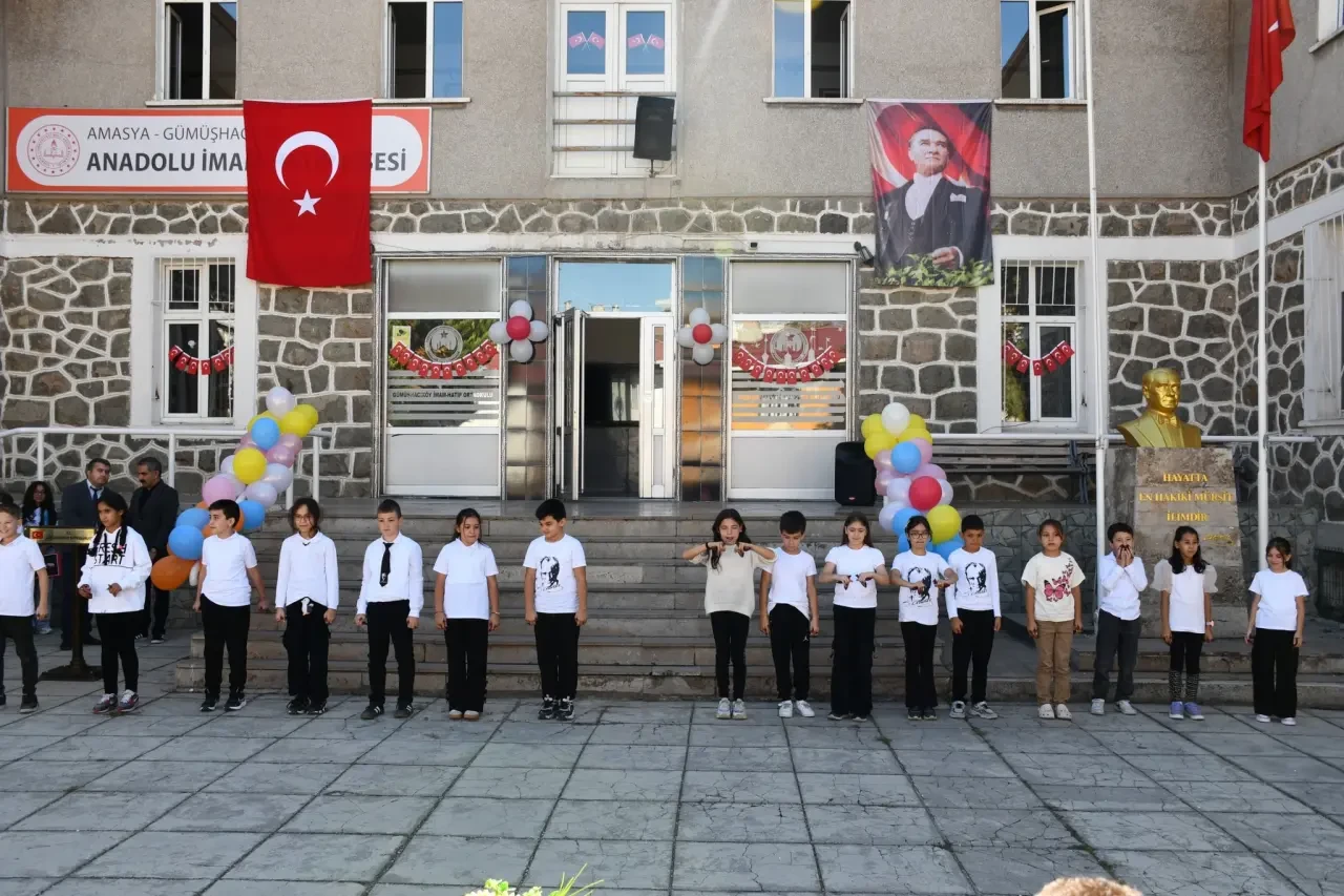 Her Öğrenci Bir Fidan: Gümüşhacıköy’de Anlamlı Etkinlik 2