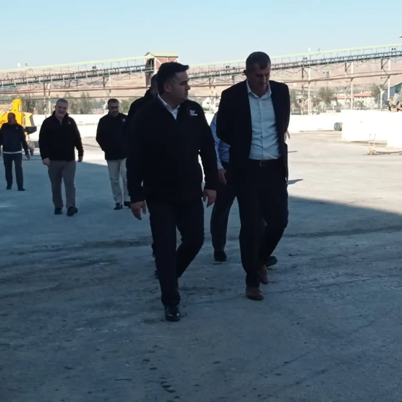 Amasya Şeker Fabrikası’nda 72. Pancar Kampanyası Başladı 6