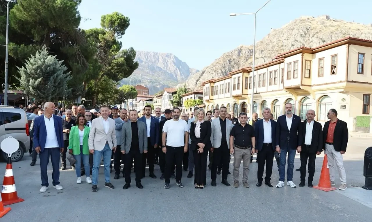 Amasya’da Sessiz Yürüyüş 3