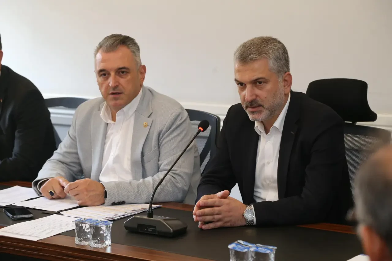 Milletvekili Hasan Çilez’den Trabzon’da İstişare ve Değerlendirme Toplantısı 1