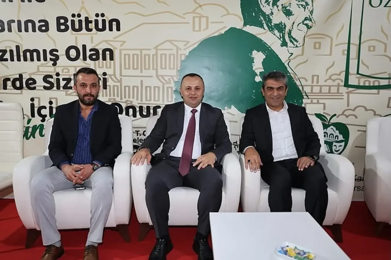 Rıfat Uzun Kitap Fuarında 3