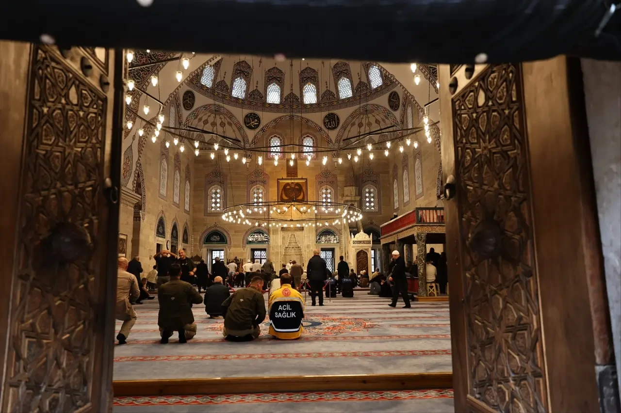 Sultan Bayezid Camii’nde Kahramanlar İçin Mevlid-i Şerif 3