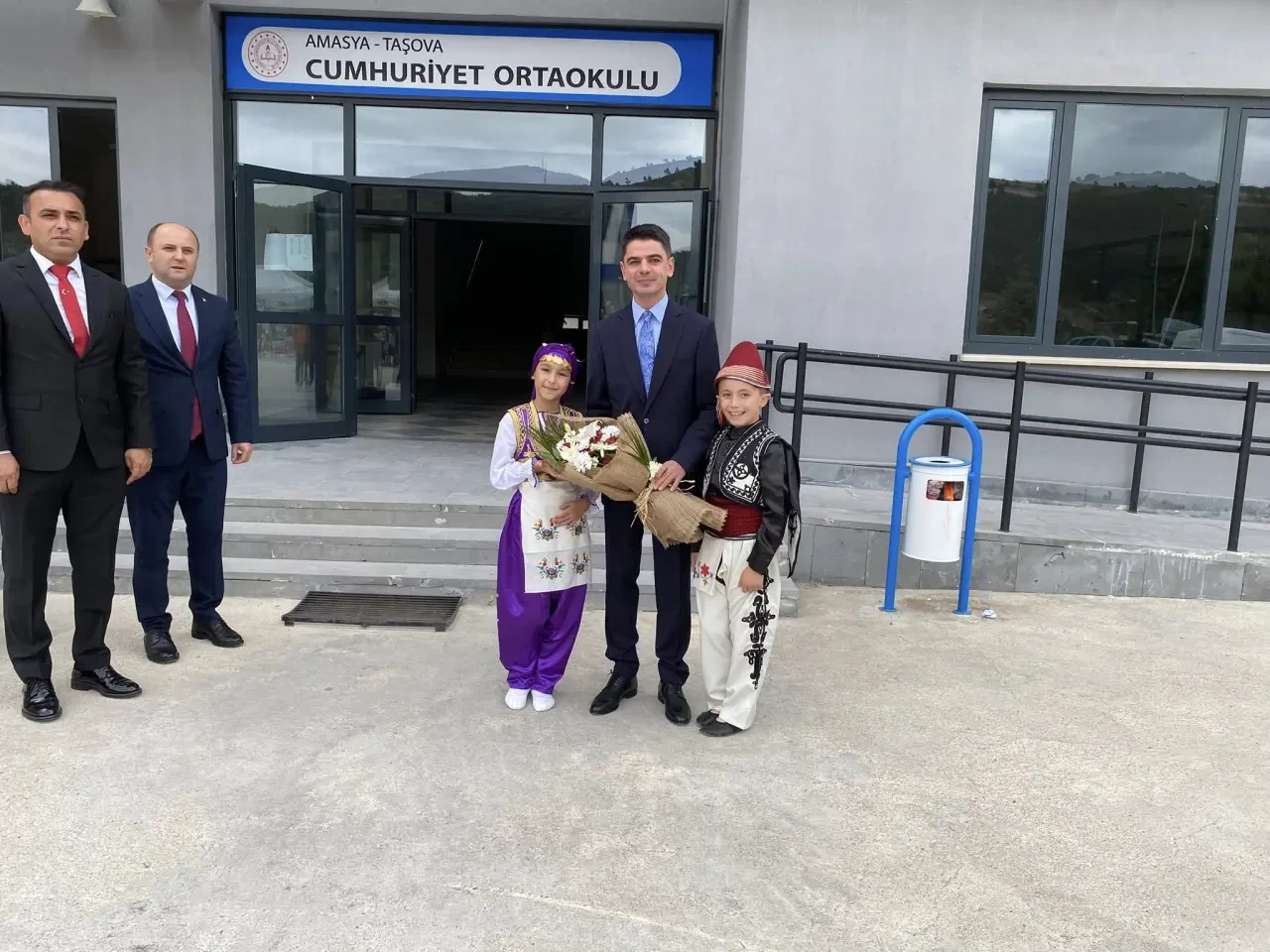 Taşova’da İlköğretim Haftası Coşkuyla Kutlandı 4