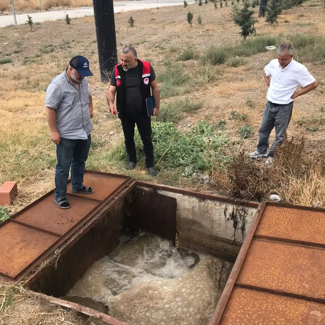 Merzifon’da Sulama Kooperatifi Faaliyetleri Yerinde İncelendi 3