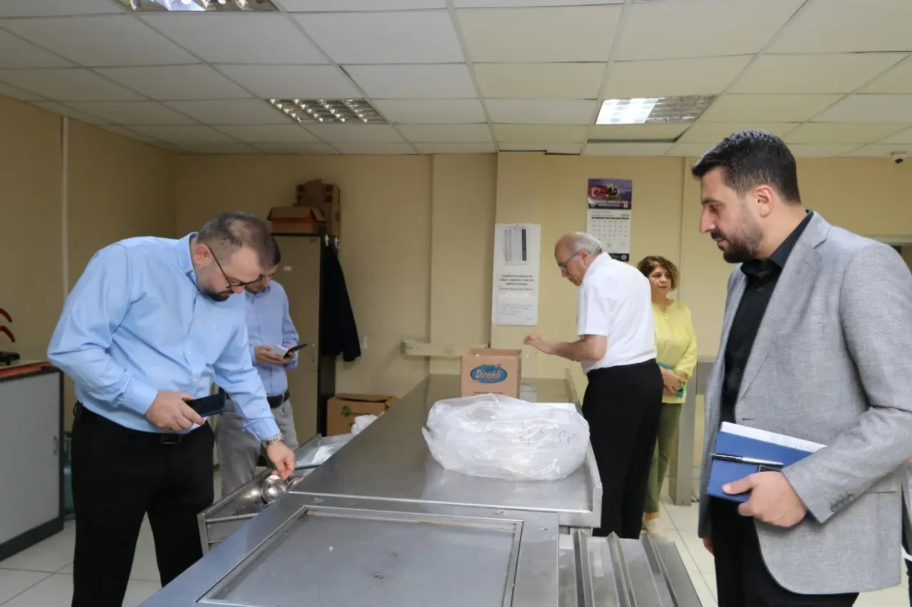 Şehit J. Uzm. Çvş. Kadir Çakı Semt Polikliniği’nde Değerlendirme Yapıldı 3