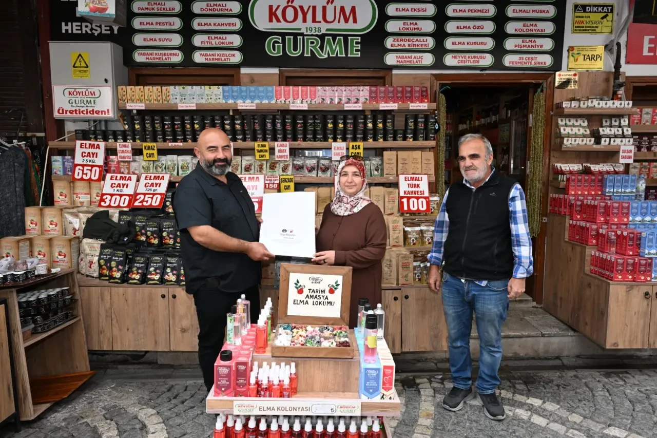Sosyal Sorumlulukta Örnek Oldu: Köylüm Gurme’ye Belge 3