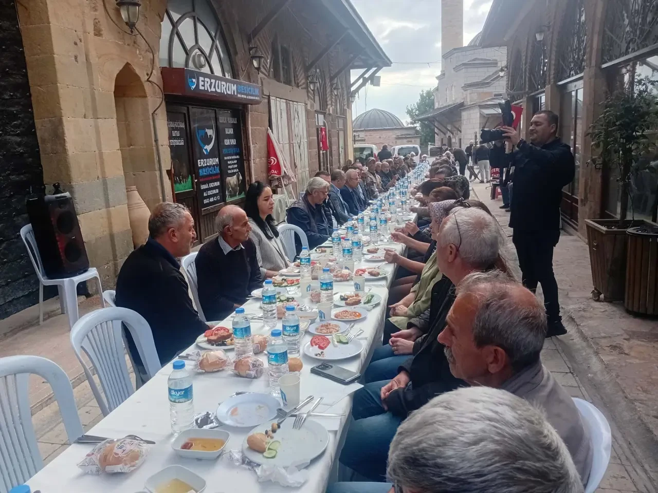 Başkan Kargı Esnafla Buluştu 1