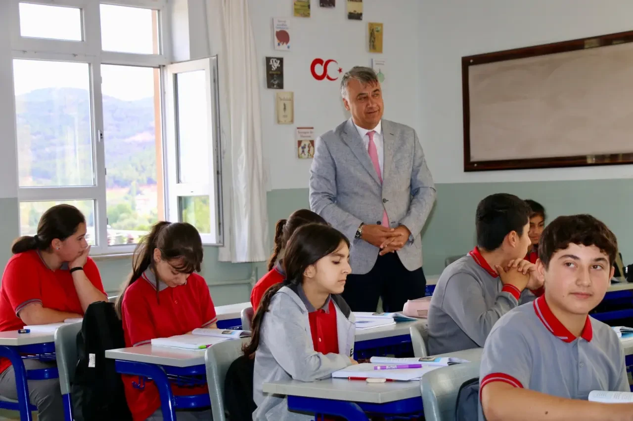 Büyük Kızılca’da Eğitim Ziyareti 1