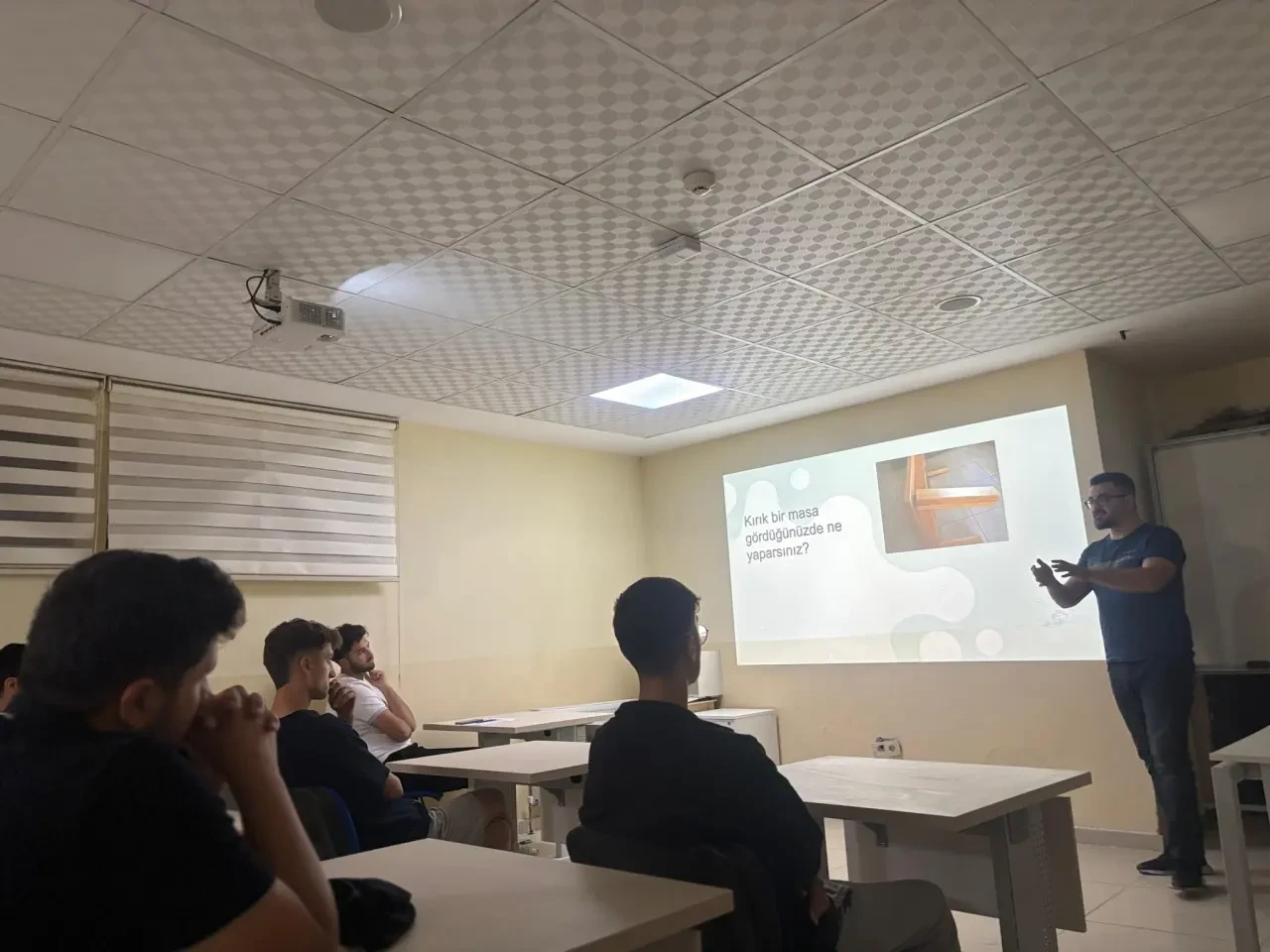 Amasya’da KYK Öğrencilerine Eğitim 2