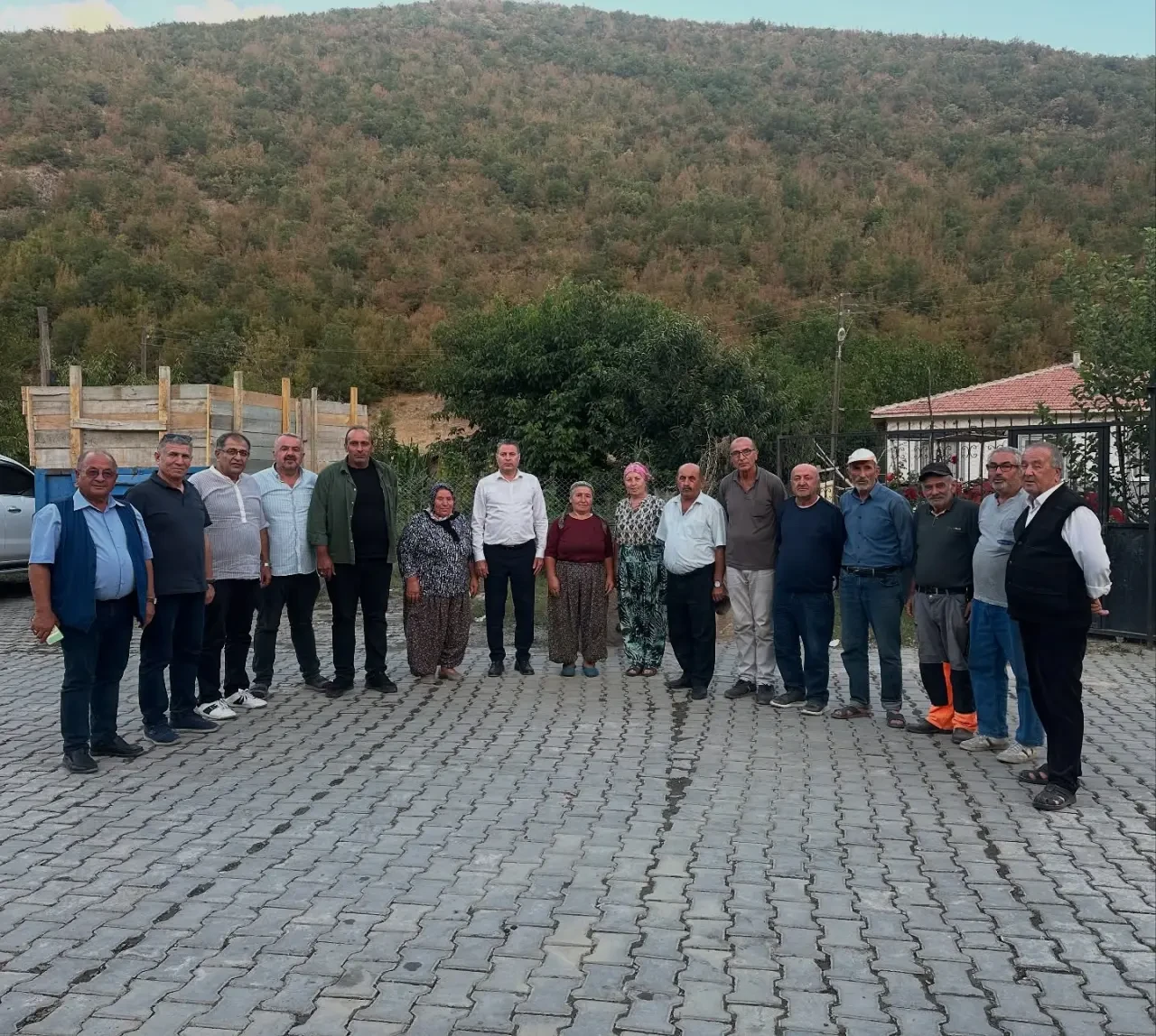 CHP Milletvekili Reşat Karagöz’den Amasya Merkez Köylerine Ziyaret 5