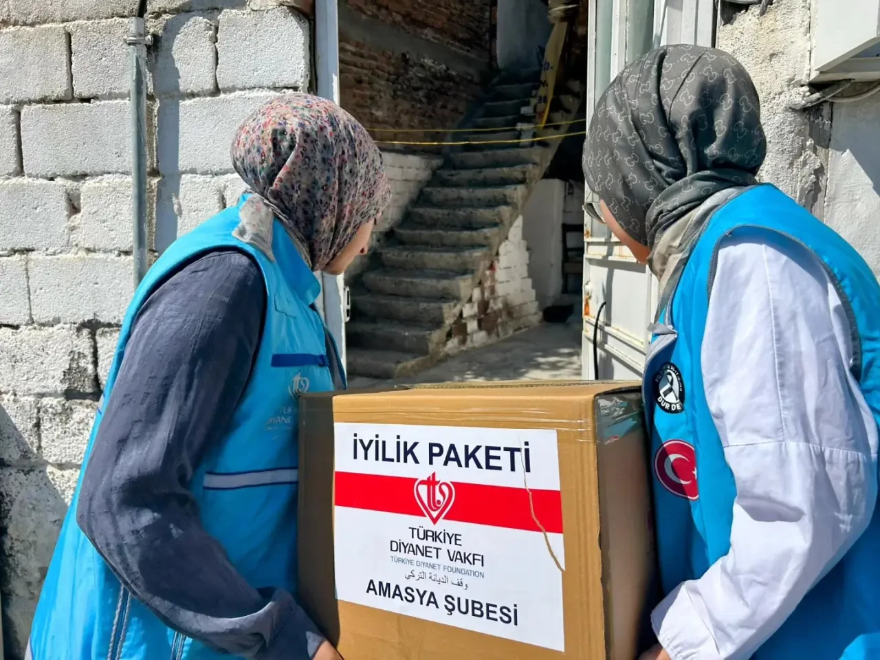 Kandil Gününde TDV Amasya Şubesinden İyilik Hareketi 1