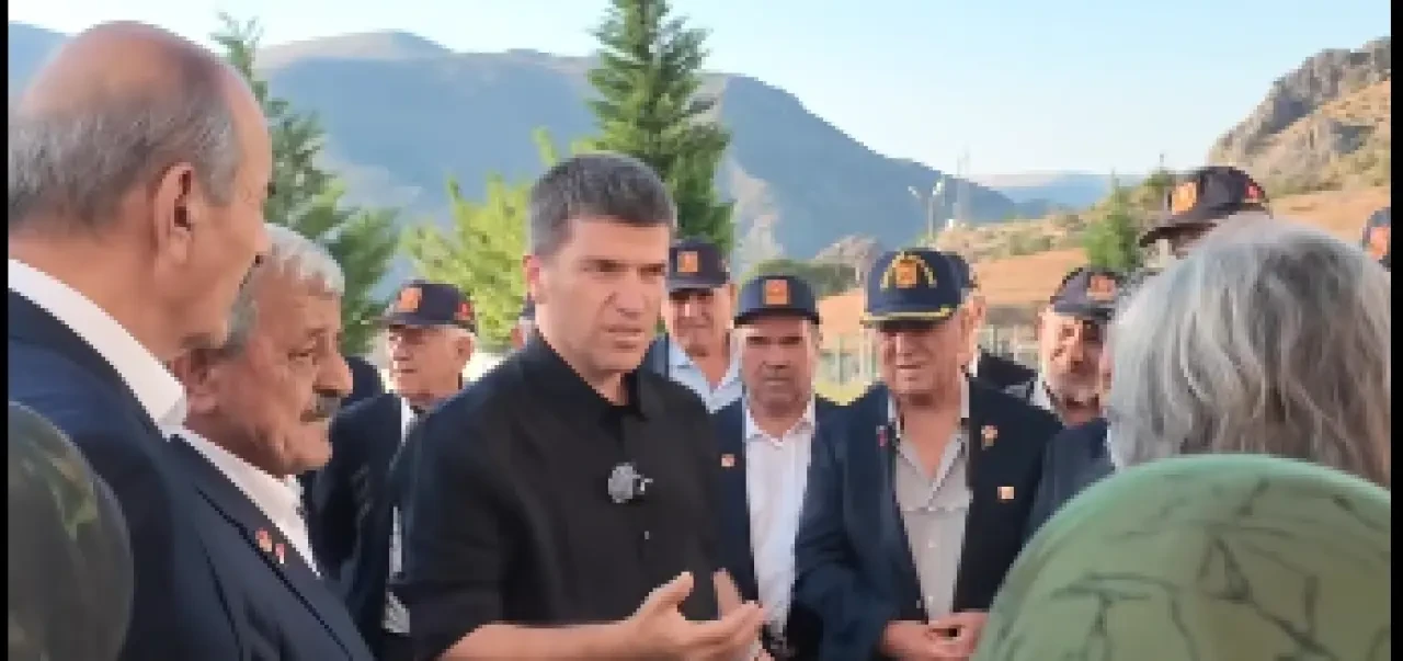 Vali Önder Bakan, Gazilerle Amasya’da Buluştu 3