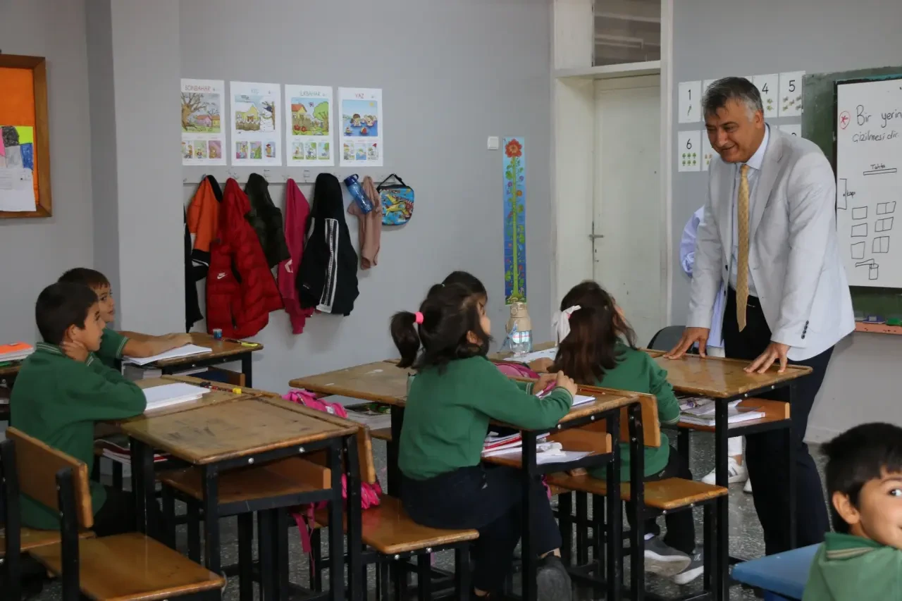 Amasya İl Millî Eğitim Müdürü Katipoğlu’ndan Ziyaret 2