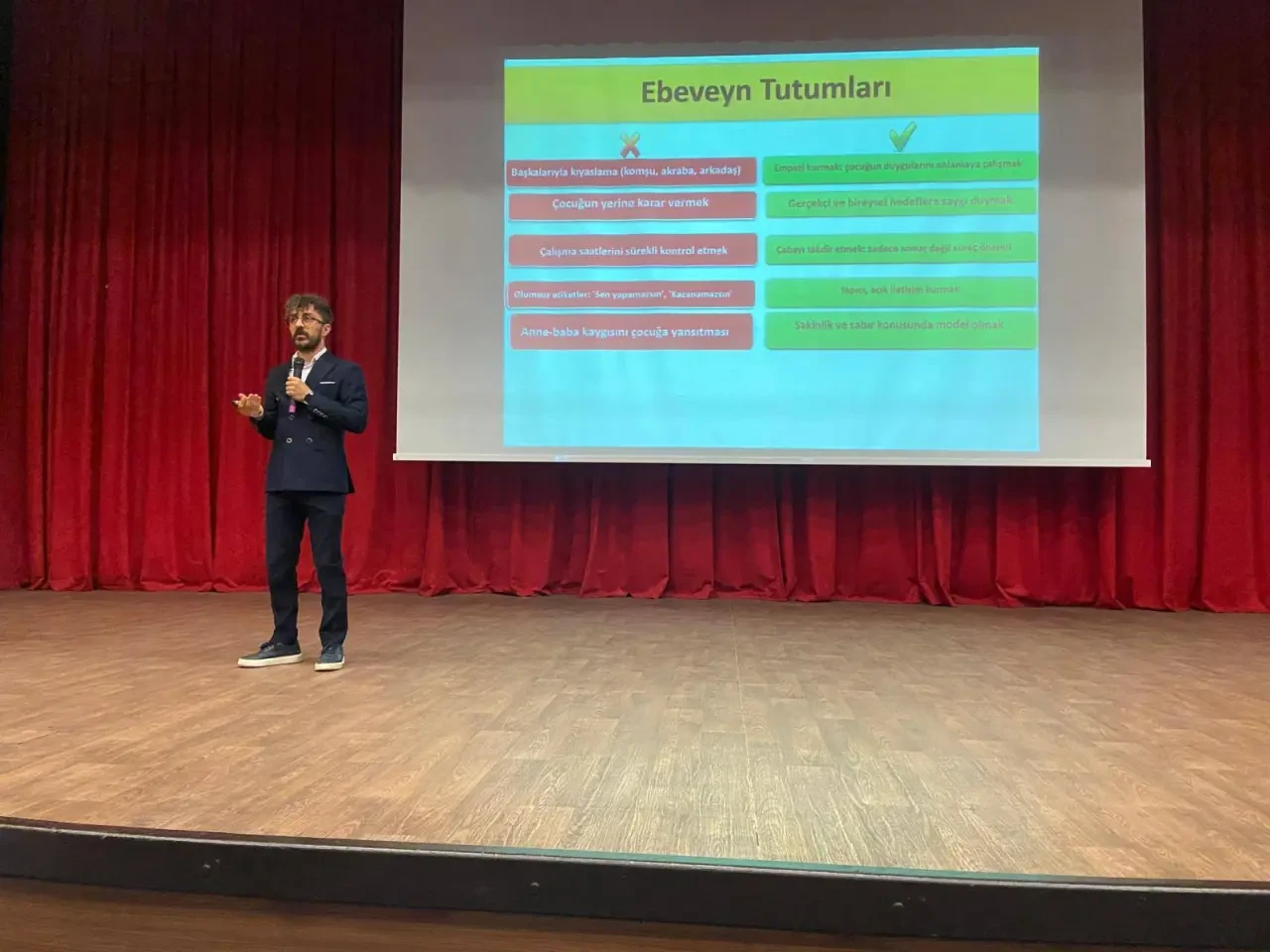 Amasya’da “Sınav Kaygısı” Semineri 1