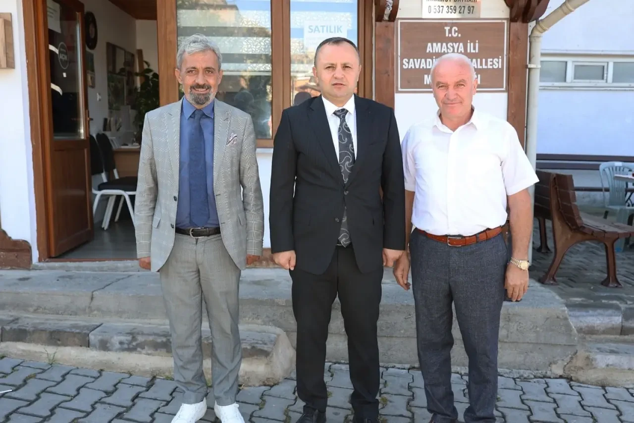 Başkan Sevindi Mahalle Muhtarlarını Ziyaret Etti 2