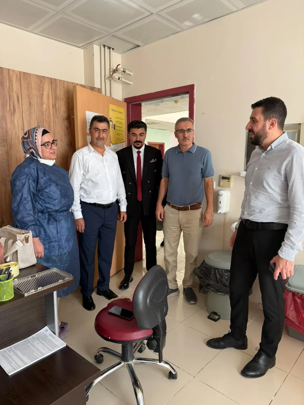 Göynücek Devlet Hastanesinde Sağlık Hizmetleri Değerlendirildi 1
