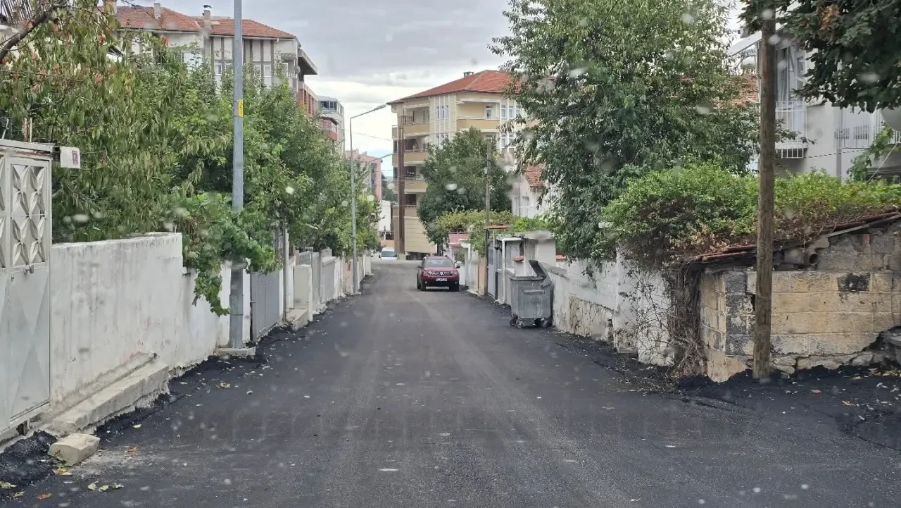 Suluova Yeni Asfaltıyla Daha Güvenli 1