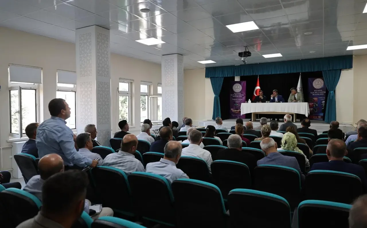 Suluova’da Yeni Eğitim-Öğretim Yılı Öncesi Hazırlık Toplantısı 2