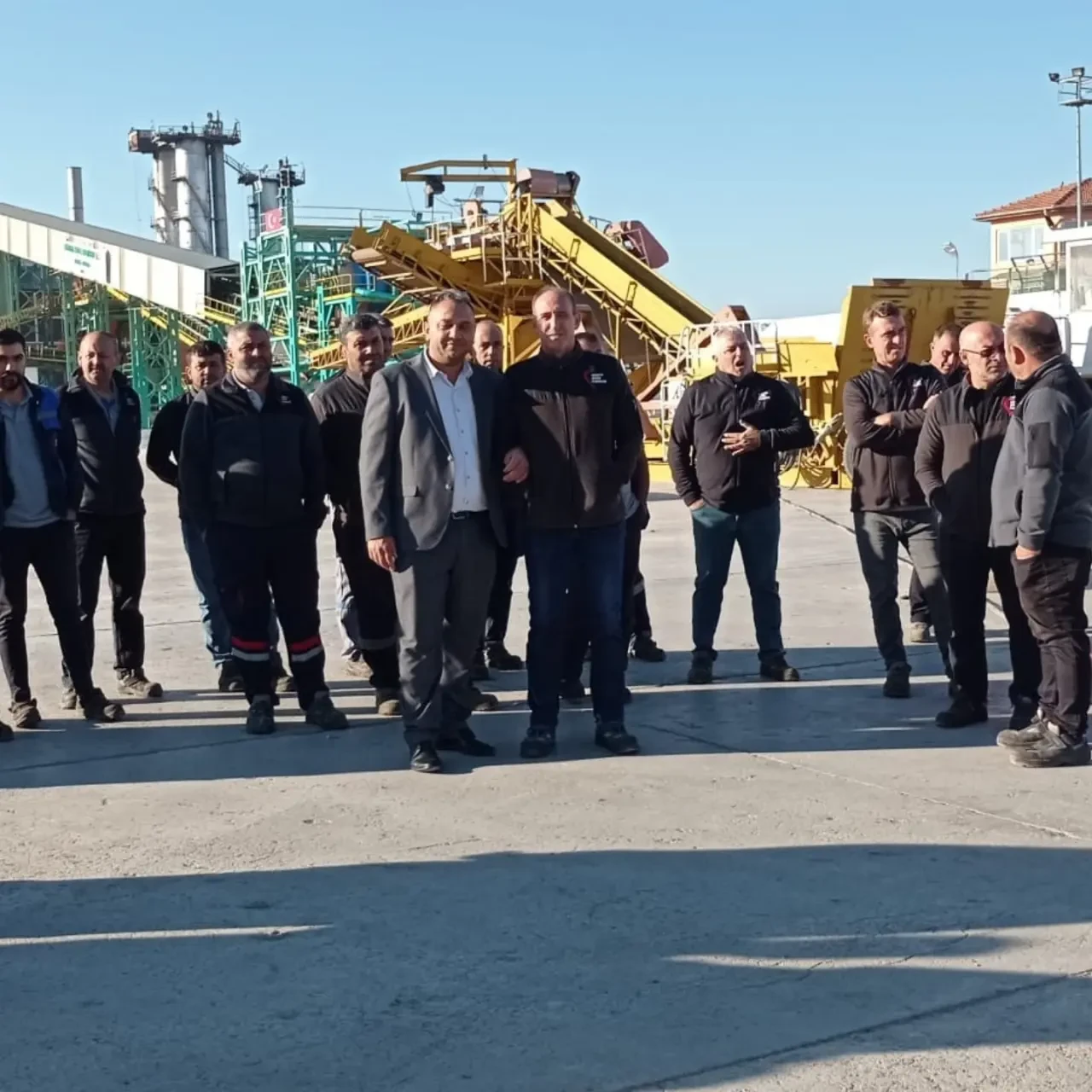 Amasya Şeker Fabrikası’nda 72. Pancar Kampanyası Başladı 2