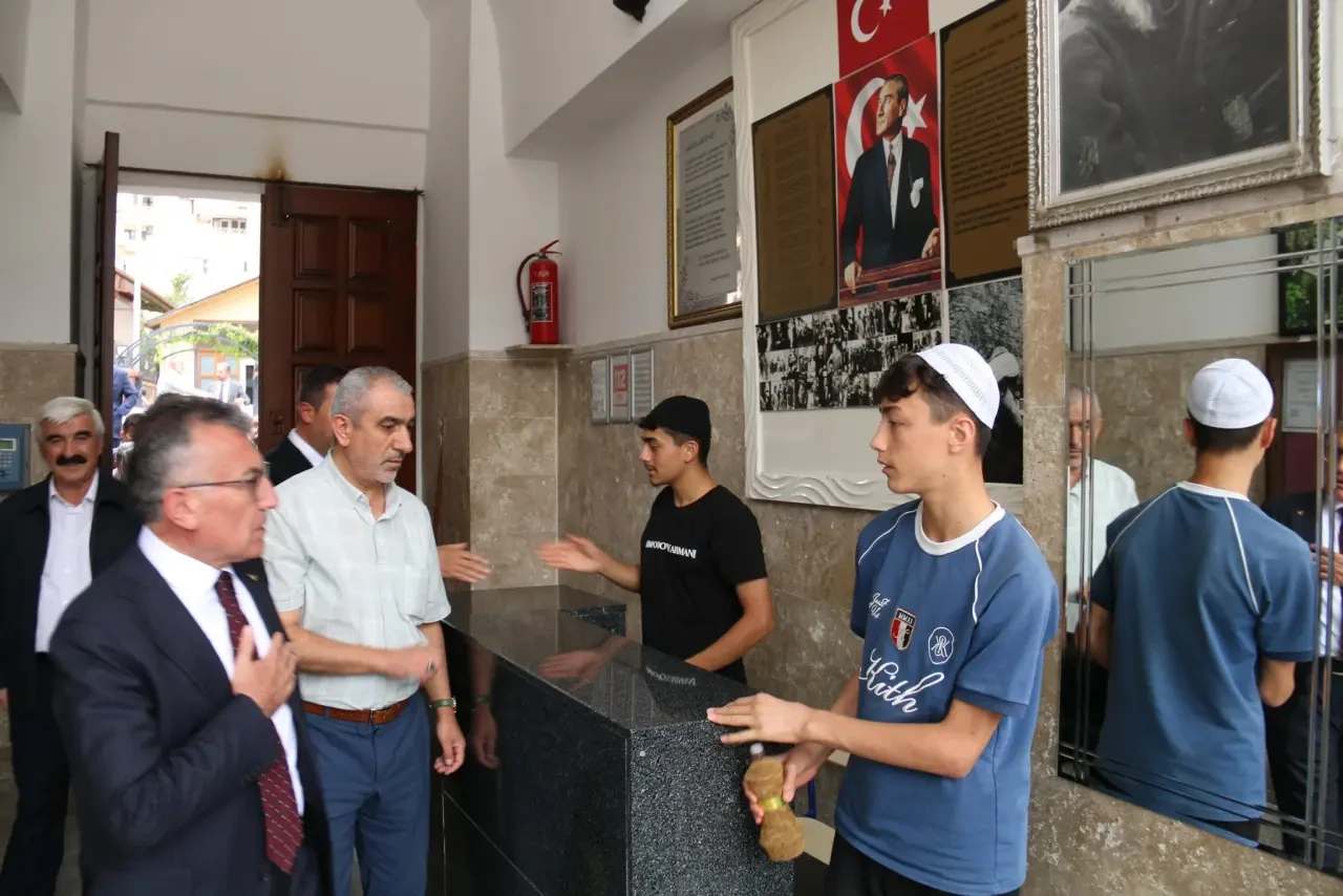 Amasya’da Hafızlık Kursuna Destek Ziyareti 1