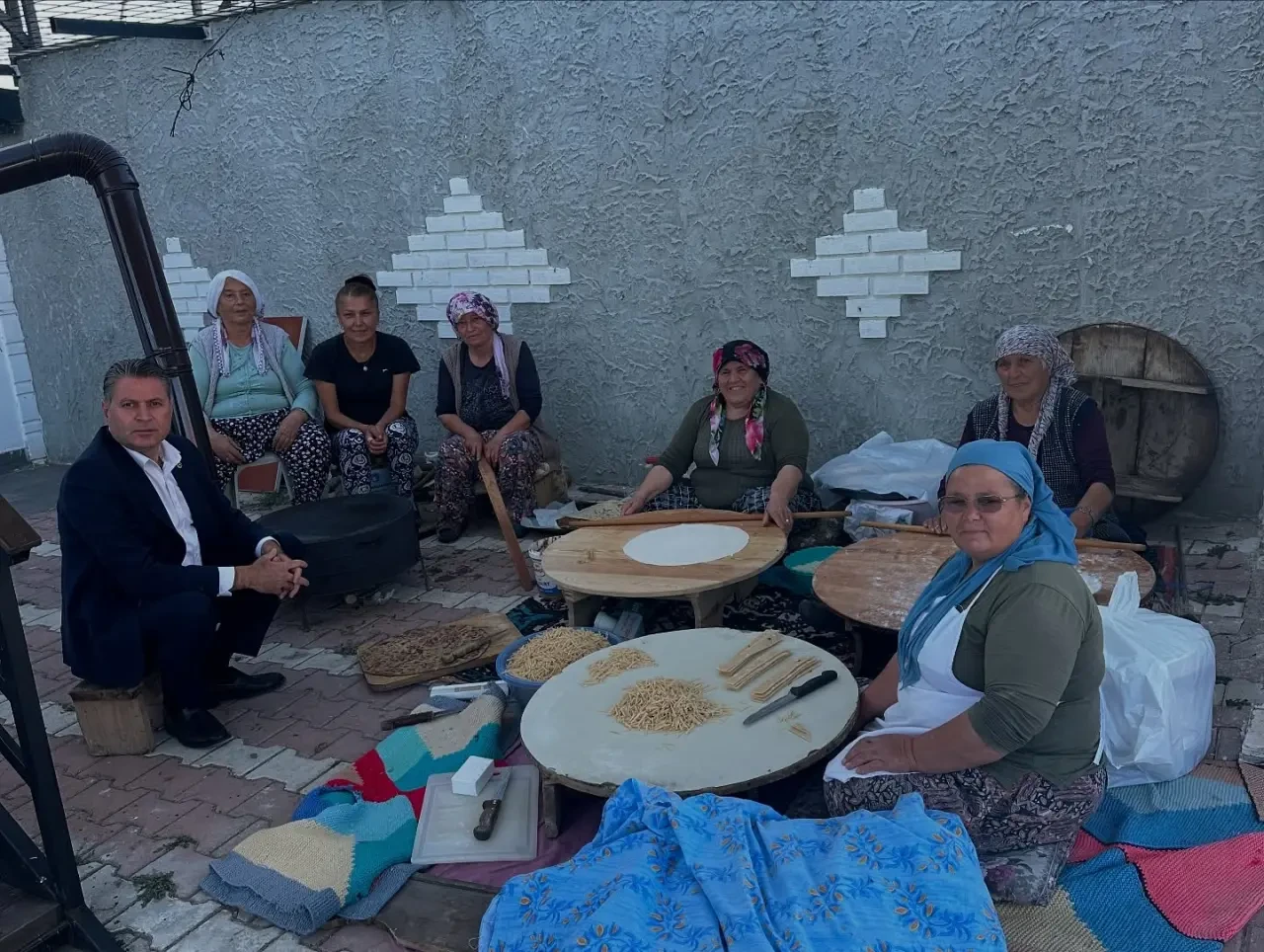 CHP Amasya Milletvekili Karagöz’den Köy Ziyaretleri 2